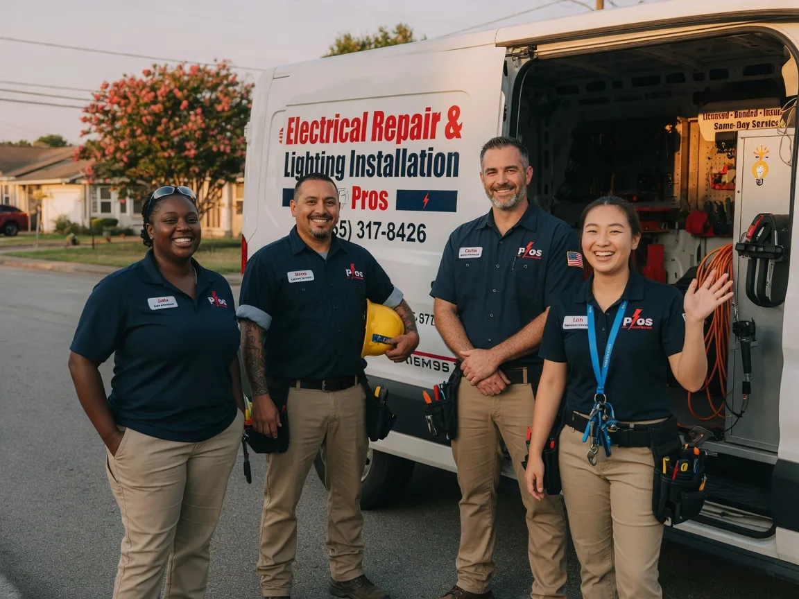 Licensed Electrician company in Copan, OK